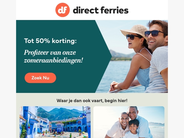 Tot 50% korting: Profiteer van onze zomeraanbiedingen!
