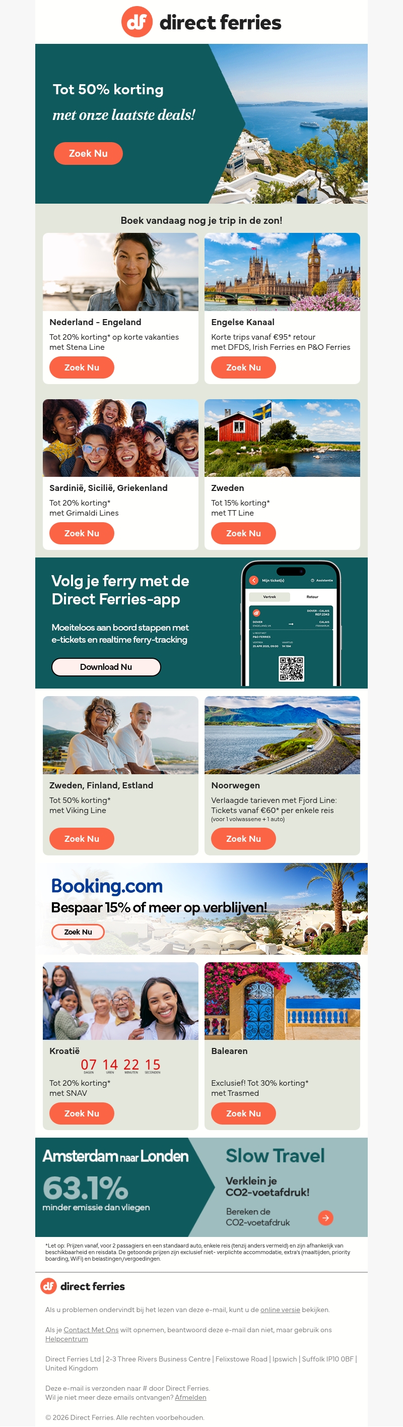 Plan vooruit en krijg tot 50% korting op je volgende overtochten! Plan vooruit en krijg tot 50% korting op je volgende overtochten!