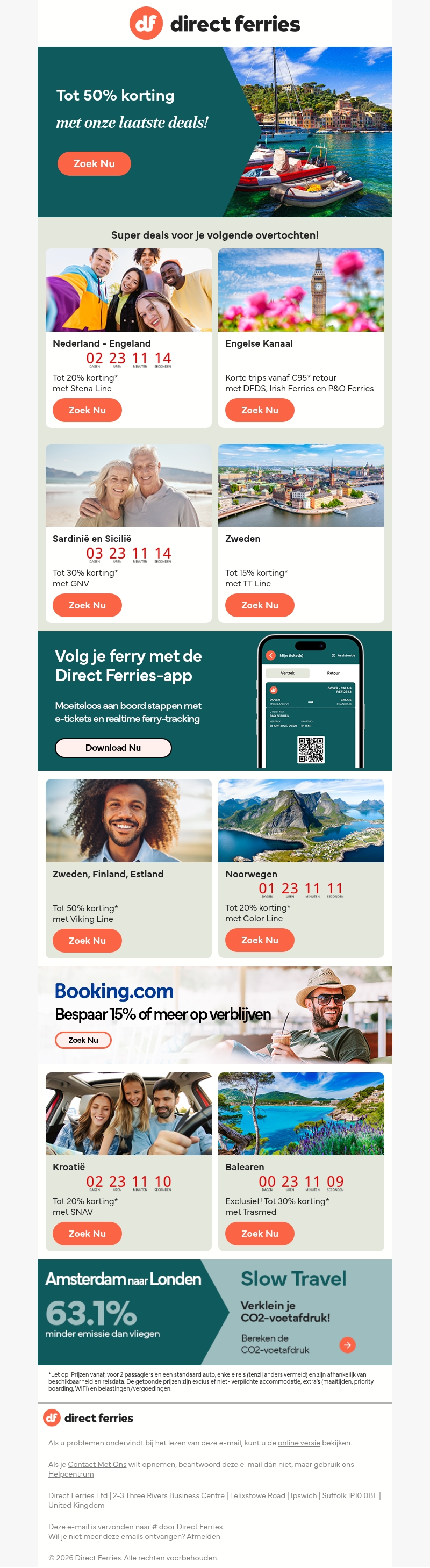 Tot 50% korting met onze laatste deals! Tot 50% korting met onze laatste deals!