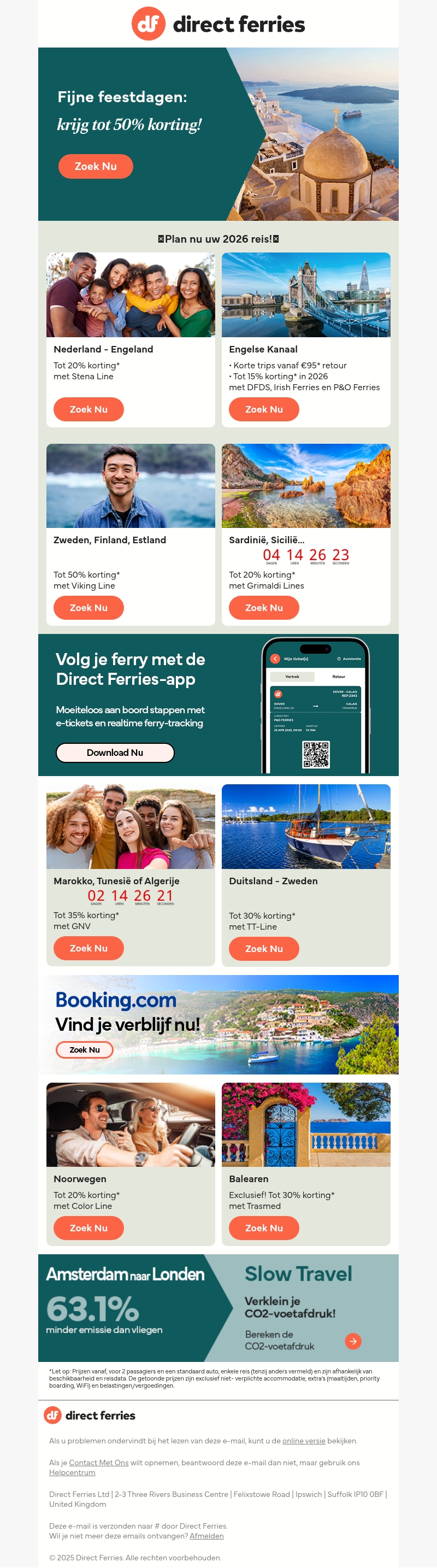Fijne feestdagen: krijg tot 50% korting! Fijne feestdagen: krijg tot 50% korting!