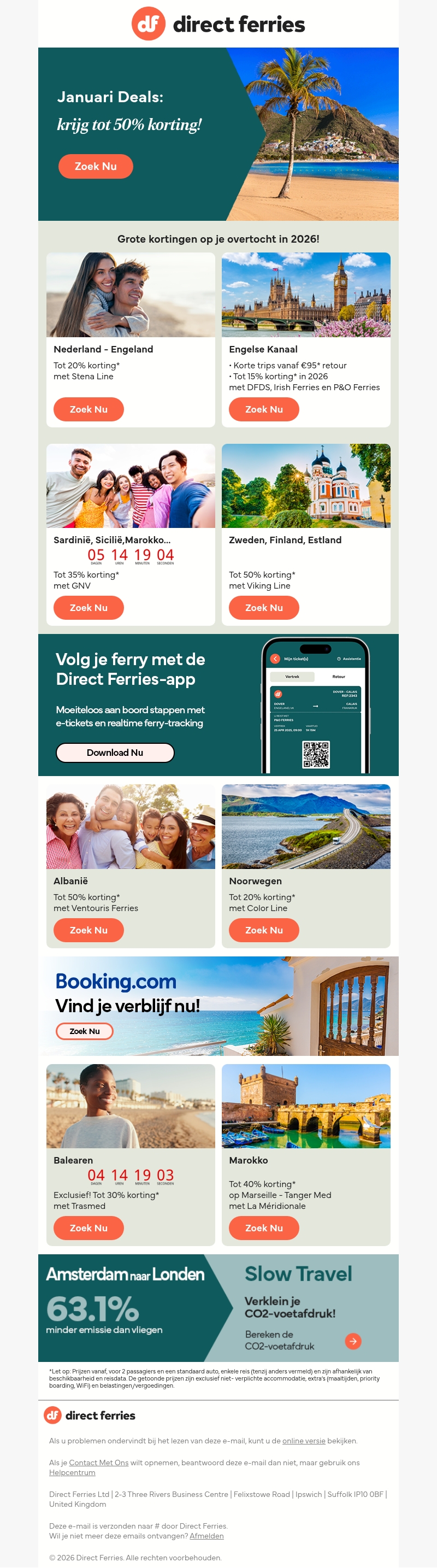 Januari Deals: krijg tot 50% korting! Januari Deals: krijg tot 50% korting!