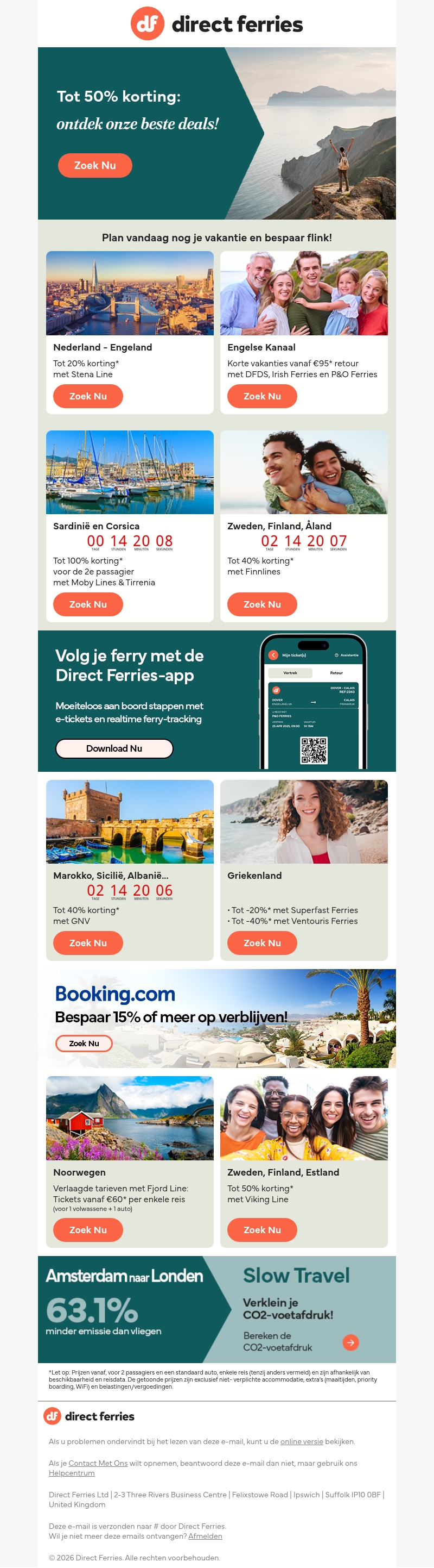 Tot 50% korting: ontdek onze top deals! Tot 50% korting: ontdek onze top deals!