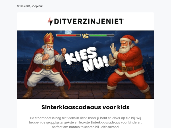 Hey Mailaanbiedingen, heb jij al gescoord voor Sinterklaas?
