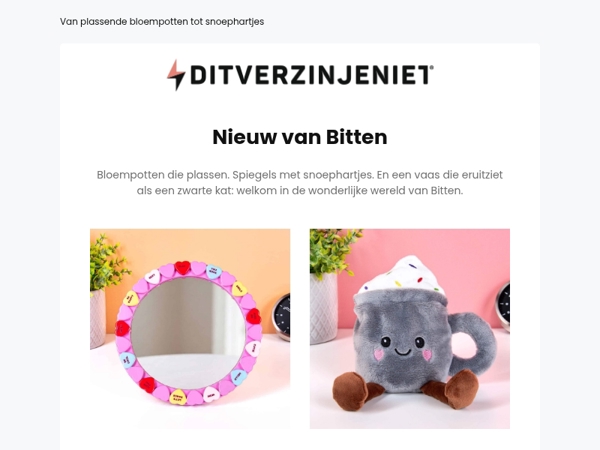 Welkom in de wondere wereld van Bitten ♥️