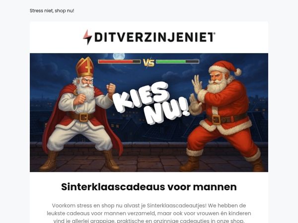 Hey Mailaanbiedingen, heb jij al gescoord voor Sinterklaas?