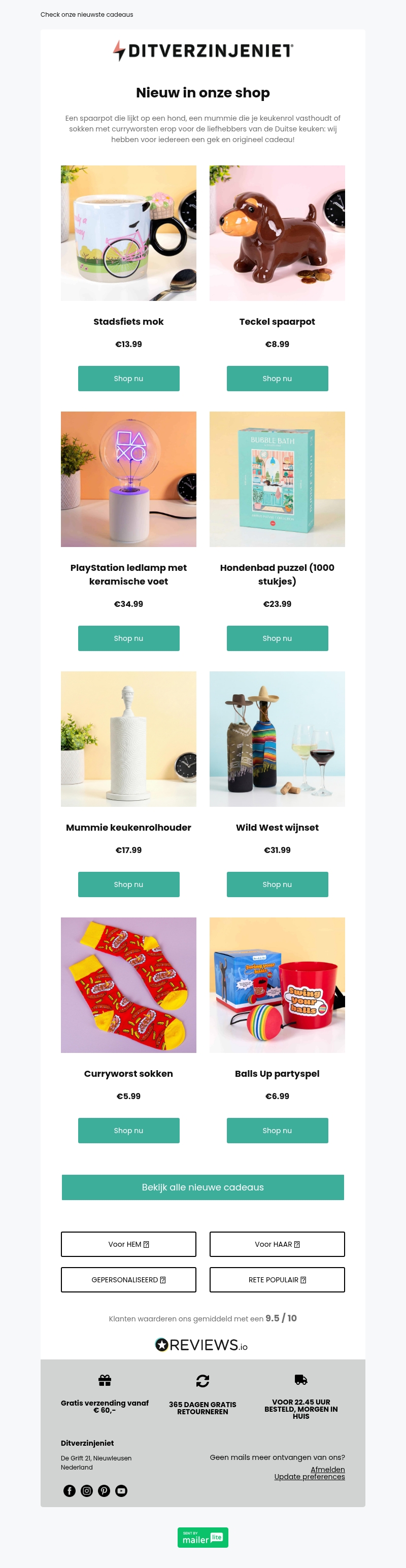 Vers in onze shop: dit zijn onze 8 favorieten π§©π Vers in onze shop: dit zijn onze 8 favorieten π§©π