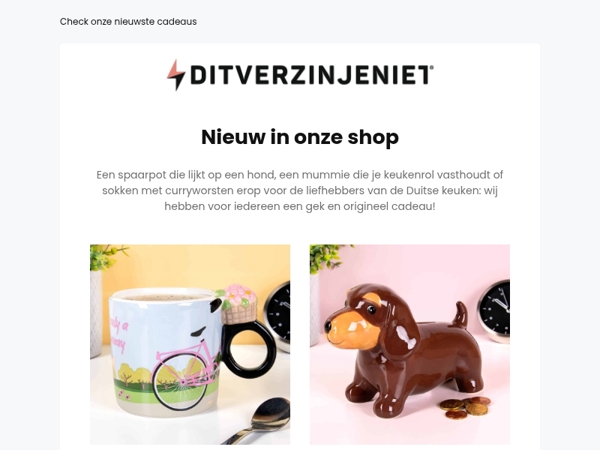 Vers in onze shop: dit zijn onze 8 favorieten 🧩🐕