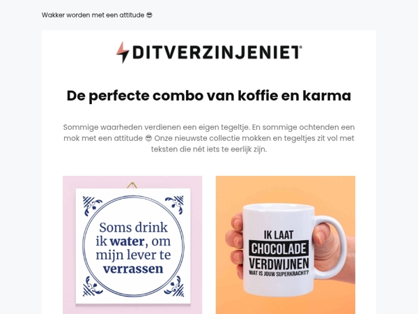 Nieuwe tegeltjes & mokken die je keihard laten lachen 🤣