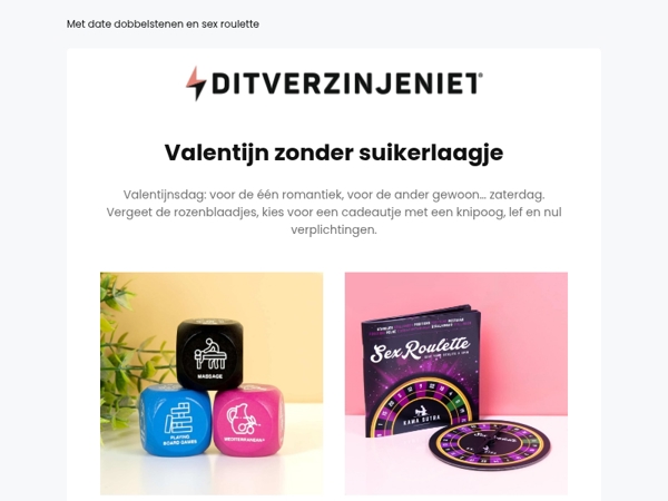 Vergeet Valentijnsdag niet: met deze cadeautjes scoor je altijd 😘
