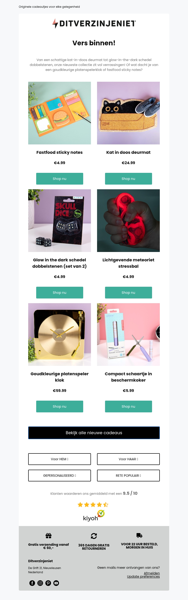 Hoe leuk zijn deze nieuwe producten!? 🎁 Hoe leuk zijn deze nieuwe producten!? 🎁