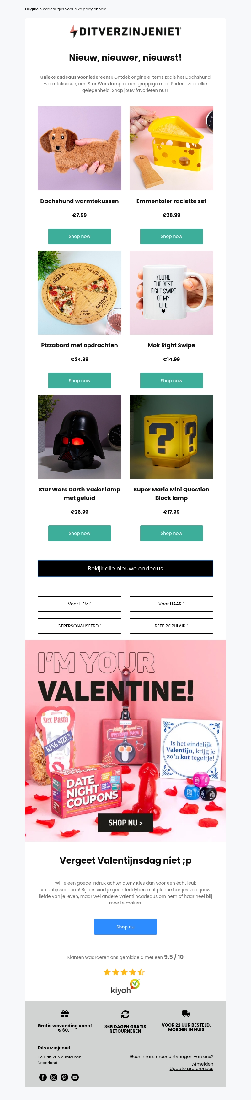 Nieuwe cadeaus: hier word je hebberig van! ❤ Nieuwe cadeaus: hier word je hebberig van! ❤