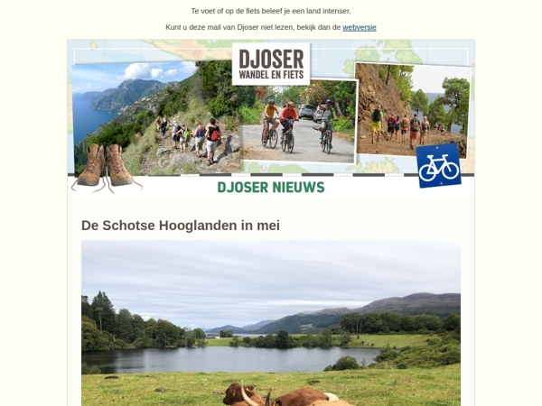 Schotse Hooglanden | Fietsen in Albanië | Safari in Sri Lanka