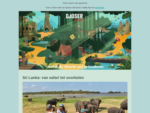 Van safari tot snorkelen | Canadese natuur | Parels van de Balkan