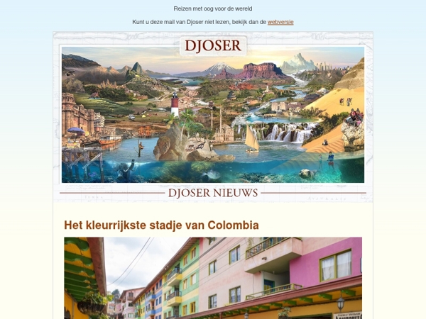 Kleurrijk Colombia |  Lente in Spanje | 7x Indonesië