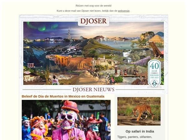 Vietnamees koken |  Zandduinen van Namibië |  Dia de Muertos