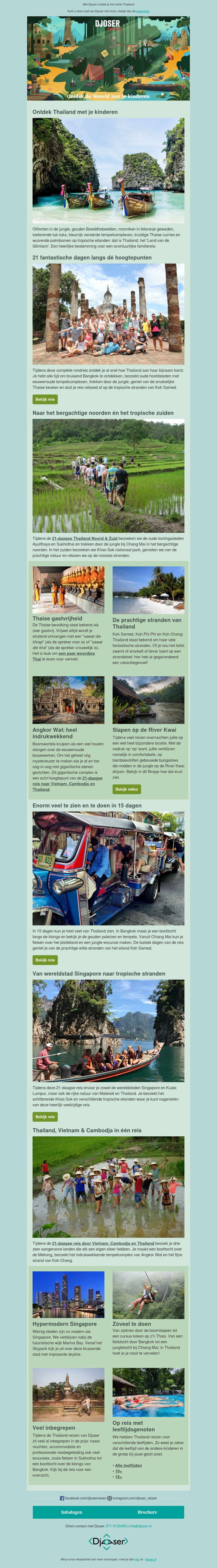 Ontdek Thailand met je kinderen Ontdek Thailand met je kinderen