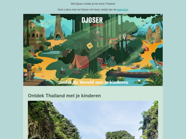 Ontdek Thailand met je kinderen