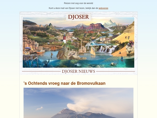 Bromovulkaan | 6x Oost-Afrika | Spookdiertjes