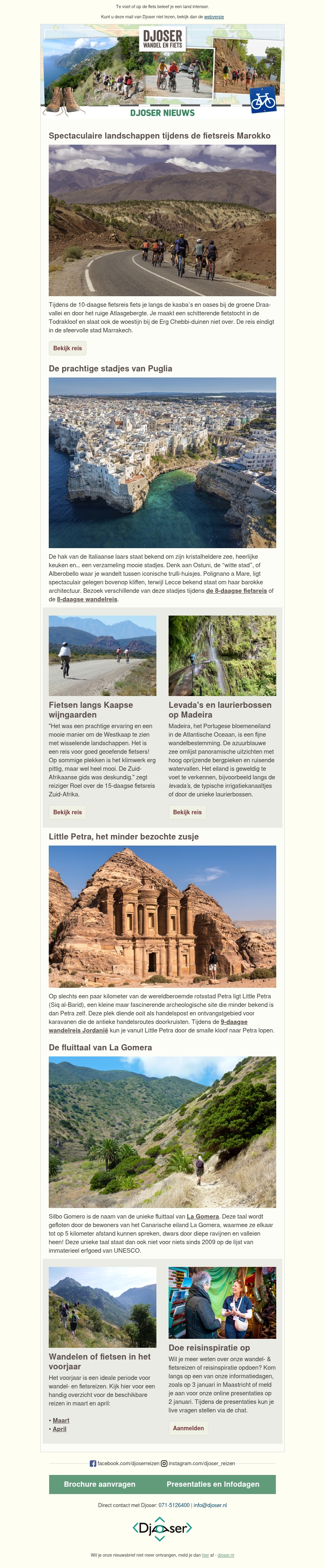 Fietsen in Marokko | Little Petra | Stadjes van Puglia Fietsen in Marokko | Little Petra | Stadjes van Puglia