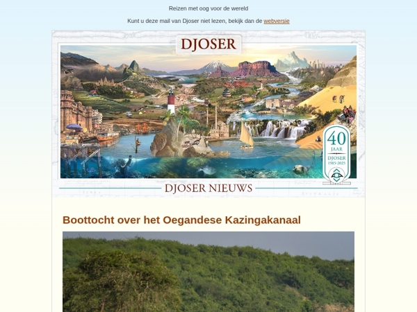 Oeganda op zijn best | Filmdecor in de woestijn | Middeleeuws Kotor