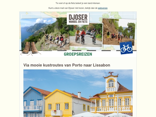 Porto-Lissabon | Langs de Mekong | Schitterende Amalfikust