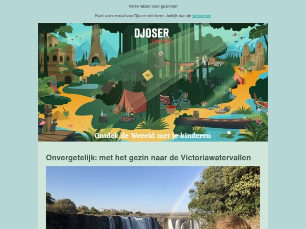 Land van de Glimlach | Tikal | Victoriawatervallen