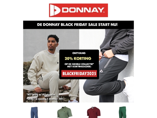 20% korting op je gehele bestelling met kortingscode BLACKFRIDAY2025🖤🛒