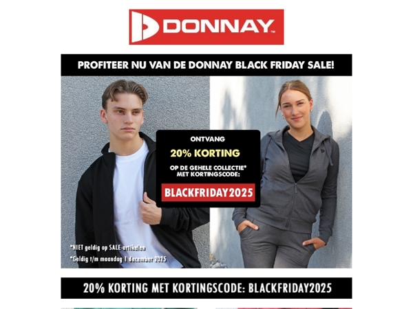 BLACK FRIDAY SALE: Profiteer nu van flinke korting! 🖤🛒