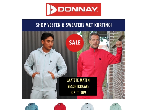 SALE: Sweaters & Vesten met korting! 🔥🛒