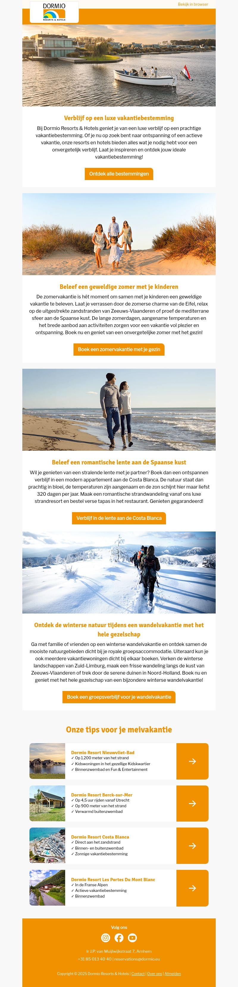 Nu 15% nieuwjaarskorting bij Dormio Resorts & Hotels! Nu 15% nieuwjaarskorting bij Dormio Resorts & Hotels!