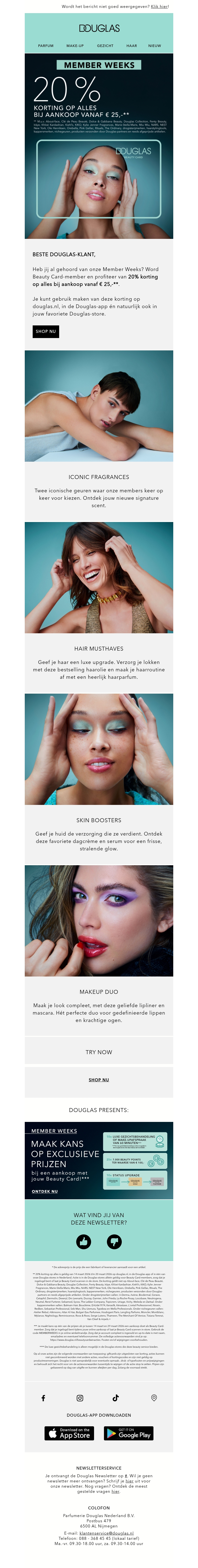 💙 20% korting op ALLES bij aankoop vanaf € 25,-** 💙 20% korting op ALLES bij aankoop vanaf € 25,-**