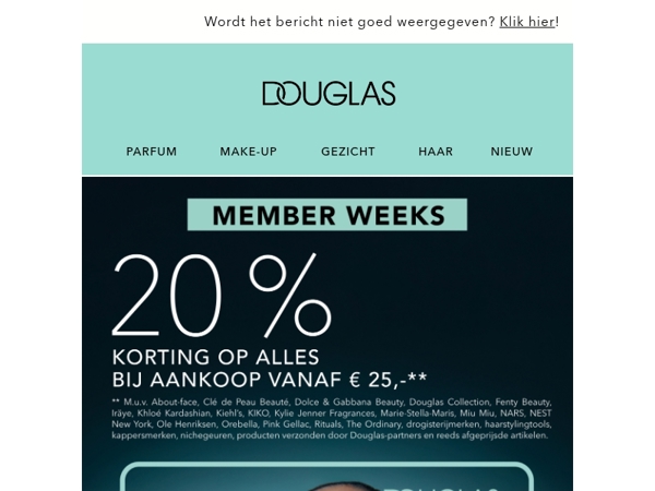 💙 20% korting op ALLES bij aankoop vanaf € 25,-**