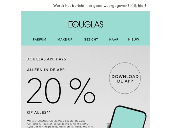 Laatste kans | -20%** OP ALLES! ✨