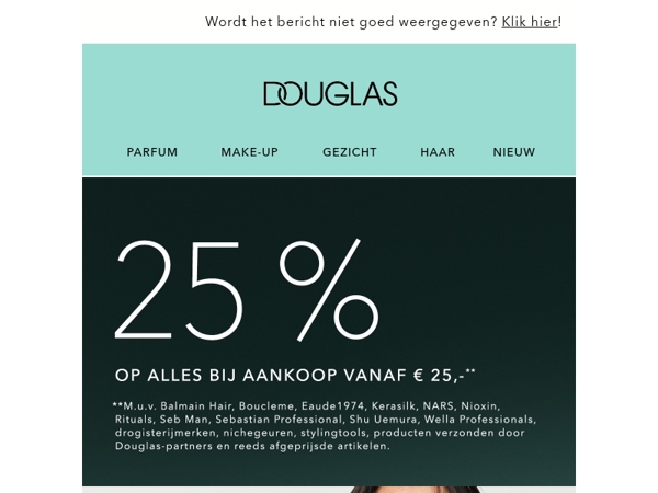 🖤 -25% OP ALLES bij aankoop vanaf € 25,-**