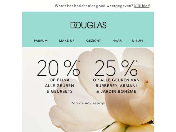 -20%* op bijna alle geuren & geursets 🍍