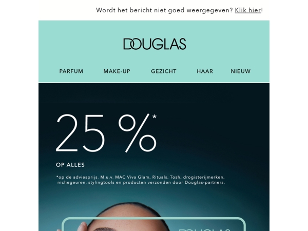 ✨ -25%* op alles | LAATSTE KANS!