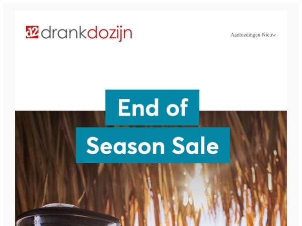 DrankDozijn | Aanbiedingen week 40 | End of Season Sale
