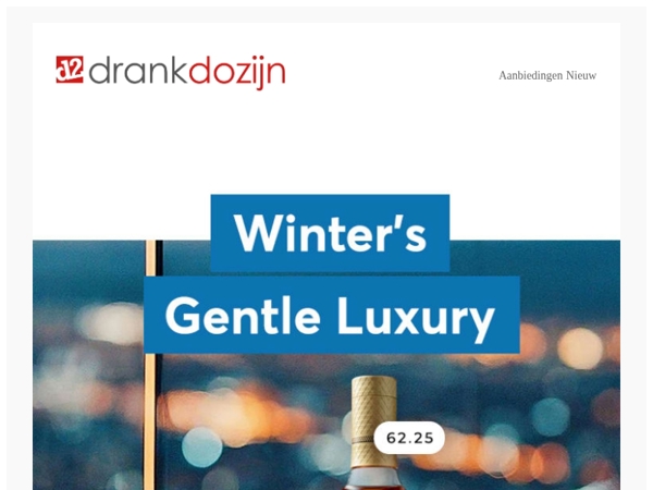DrankDozijn | Aanbiedingen week 48 | Winter's Gentle Luxury