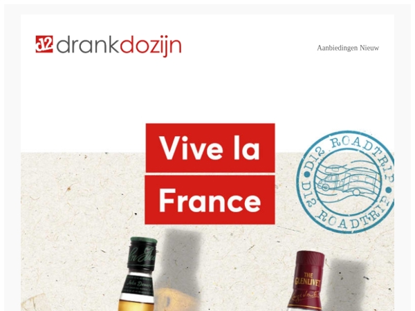 DrankDozijn | Aanbiedingen 31 | Reis langs smaakvolle hoogtepunten