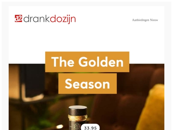 DrankDozijn | Aanbiedingen week 41 | The Golden Season