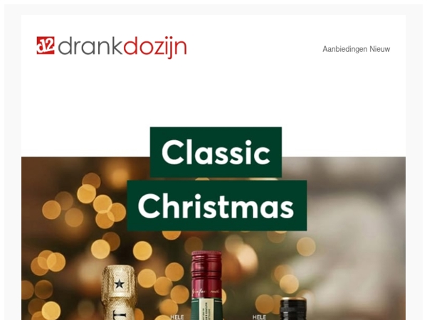 DrankDozijn | Aanbiedingen week 51 | Classic Christmas