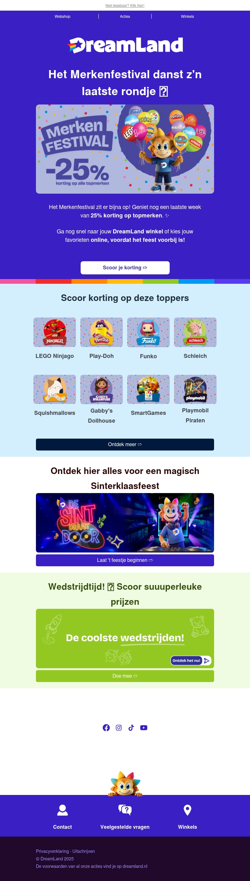 Nog héél even Merkenfestival 🎁 Nog héél even Merkenfestival 🎁