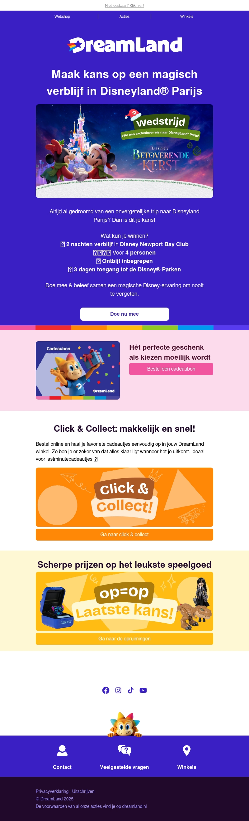 Win een verblijf naar Disneyland Parijs 🏰 Win een verblijf naar Disneyland Parijs 🏰