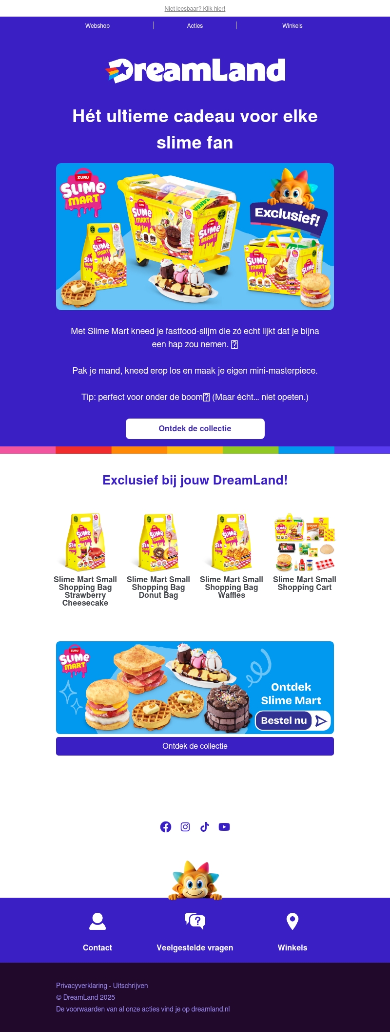 Ontdek Slime mart: hét perfecte cadeau 🎁 Ontdek Slime mart: hét perfecte cadeau 🎁