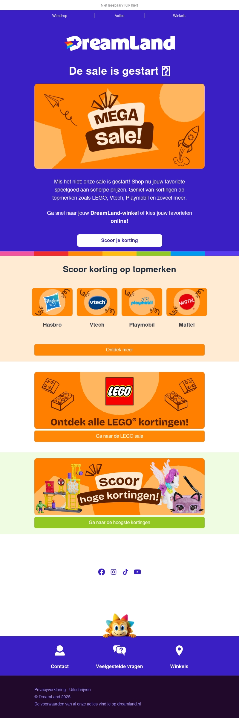 De sale is begonnen 🤩 De sale is begonnen 🤩