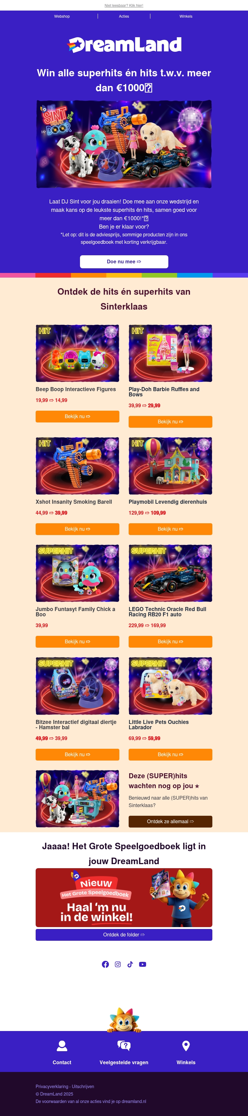 Win jouw favoriete superhits en hits 🤩 Win jouw favoriete superhits en hits 🤩