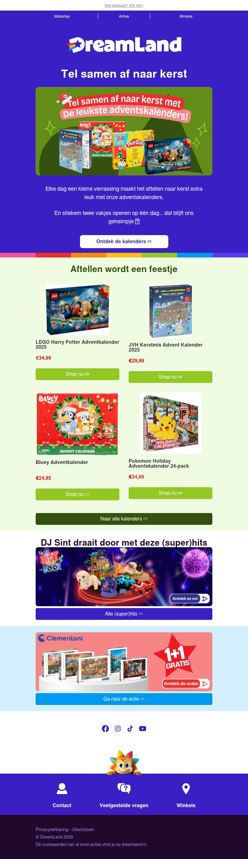 Elke dag een cadeautje 🎁 Elke dag een cadeautje 🎁