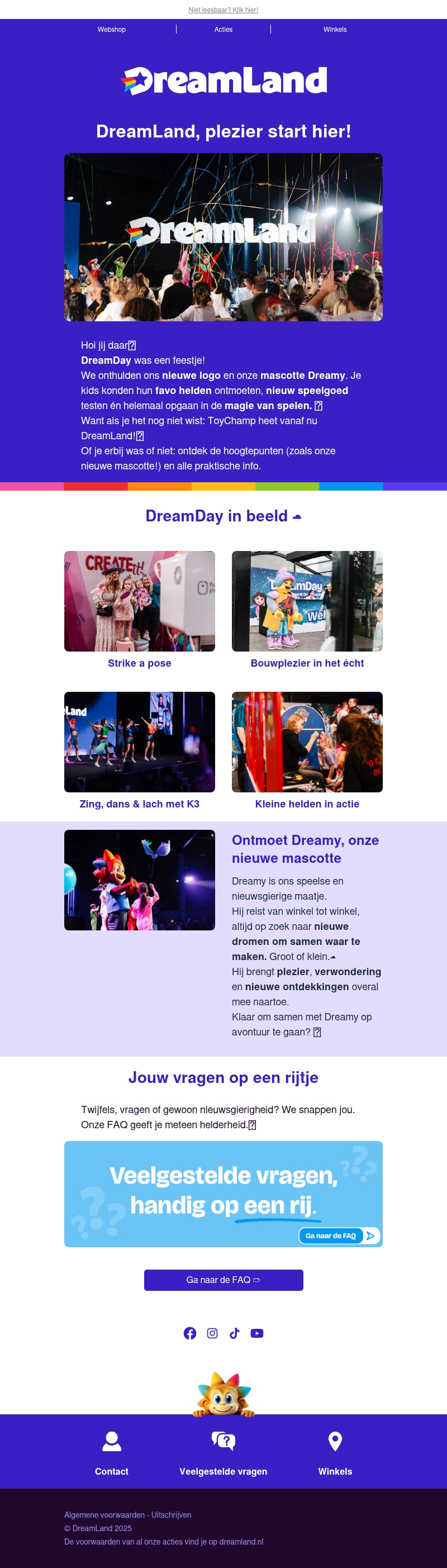 ToyChamp is vanaf nu DreamLand 🌠 ToyChamp is vanaf nu DreamLand 🌠