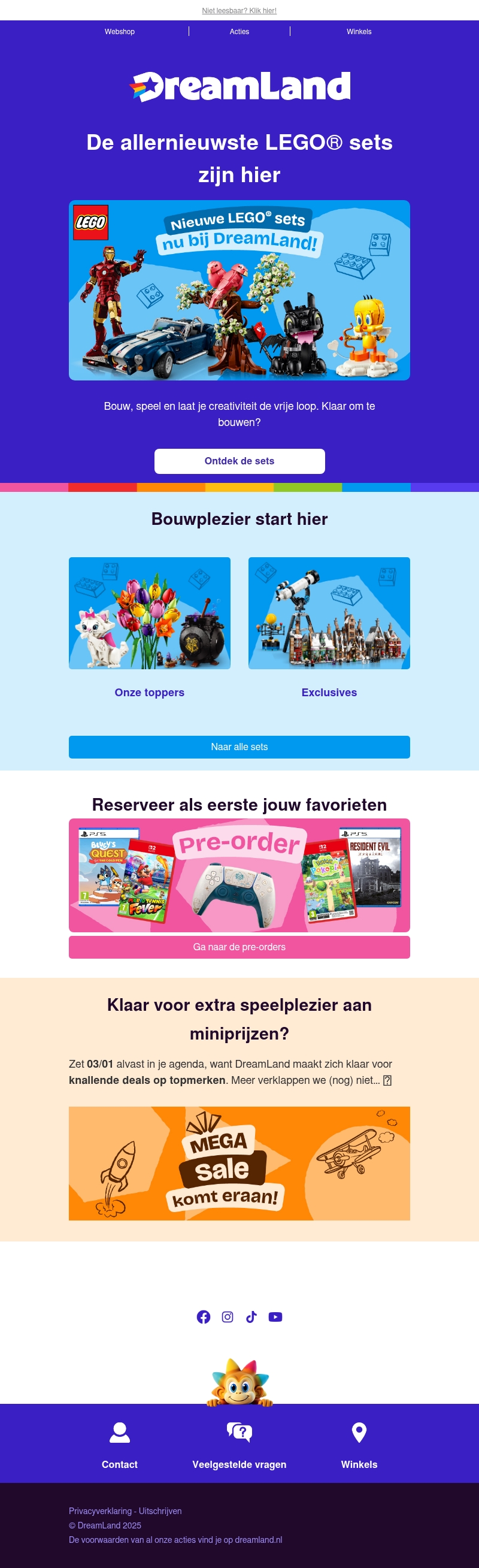 Nieuw jaar = nieuwe LEGO® sets 🥳 Nieuw jaar = nieuwe LEGO® sets 🥳