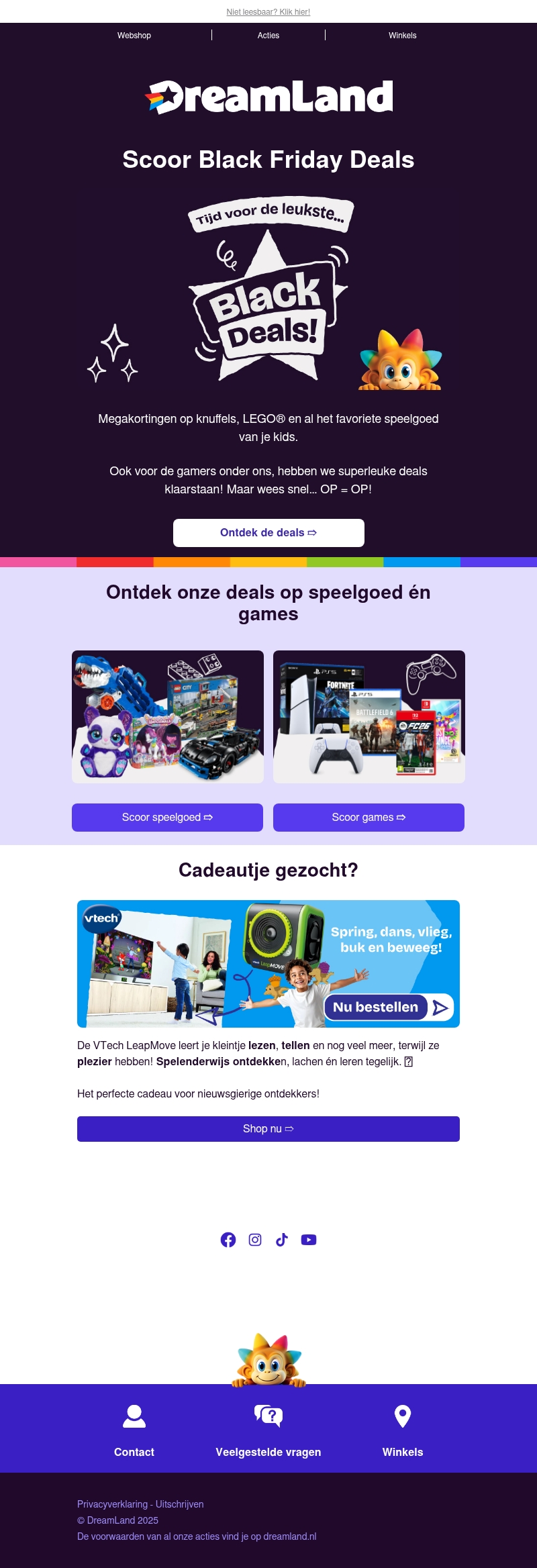 Black Deals bij DreamLand 🖤 Black Deals bij DreamLand 🖤
